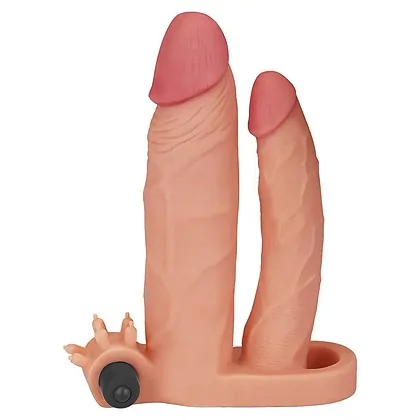 Prelungitor Penis Double Add 1 Vibrating