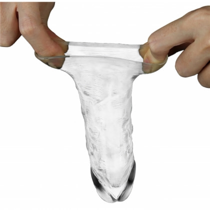 Prelungitor Penis Flawless Add 1 Transparent