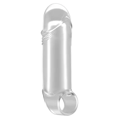 Prelungitor Penis No 35 Stretchy Thick Extension Transparent