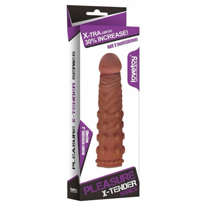 Prelungitor Penis Pleasure X-Tender Sleeve