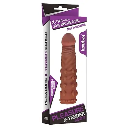 Prelungitor Penis Pleasure X-Tender Sleeve