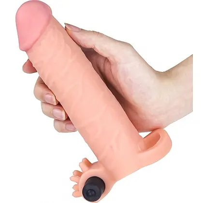 Prelungitor Penis Pleasure X-Tender Vibrating 1