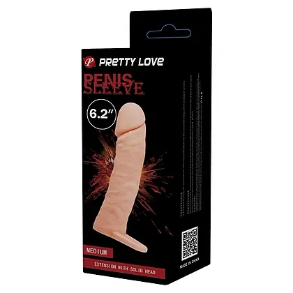 Prelungitor Penis Pretty Love Sleeve