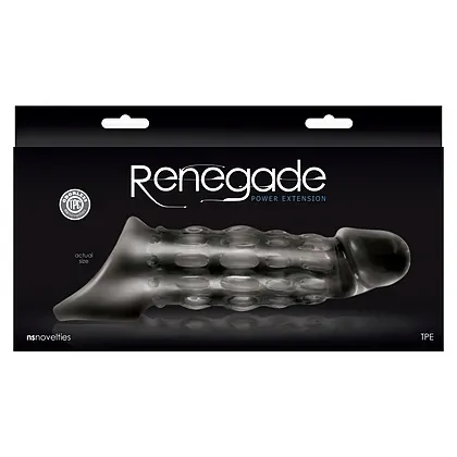 Prelungitor Penis Renegade Power Transparent