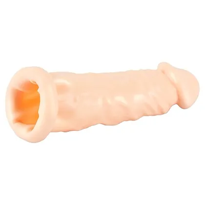 Prelungitor Penis Silicone Extension Flesh