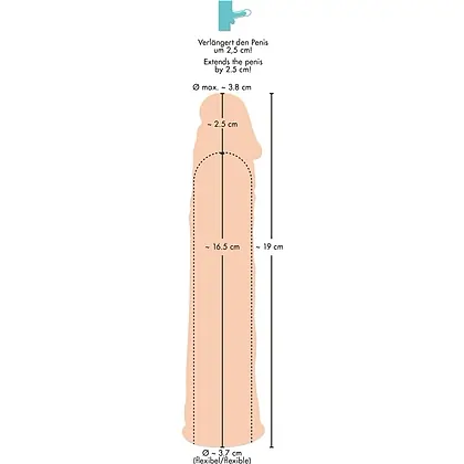Prelungitor Penis Silicone Extension