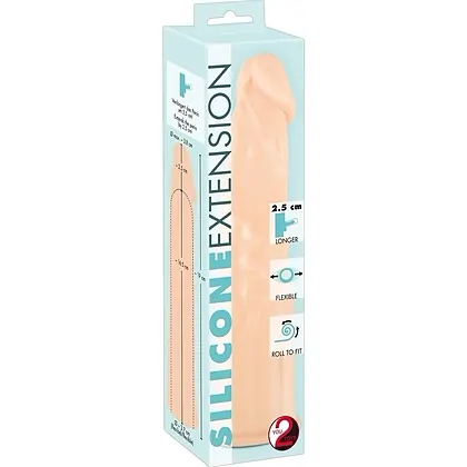 Prelungitor Penis Silicone Extension