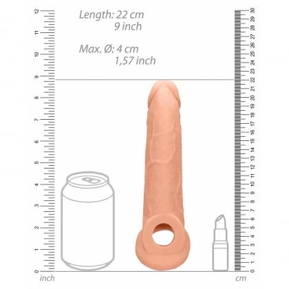 Prelungitor Penis Sleeve 21cm