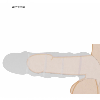 Prelungitor Penis Sleeve 21cm