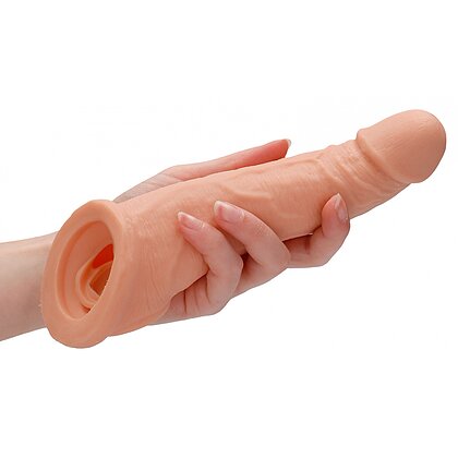 Prelungitor Penis Sleeve 21cm Shots