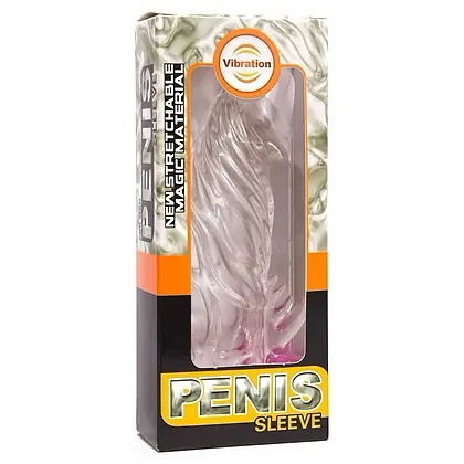 Prelungitor Penis Sleeve Stimulate Vibe Transparent