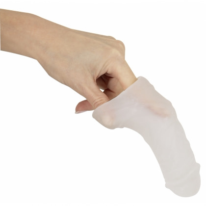 Prelungitor Penis Super Sleeve Transparent