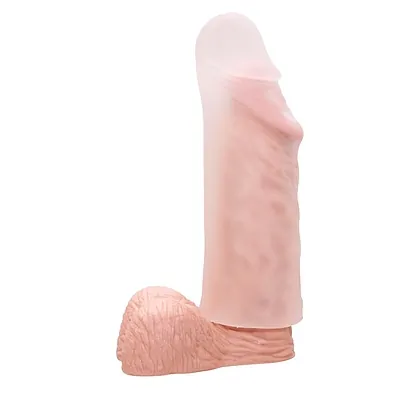 Prelungitor Penis Super Sleeve Transparent