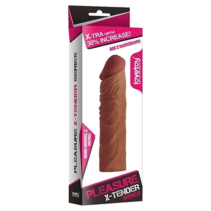 Prelungitor Pleasure X-Tender Penis Sleeve 18.5cm