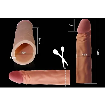 Prelungitor Pleasure X-Tender Penis Sleeve