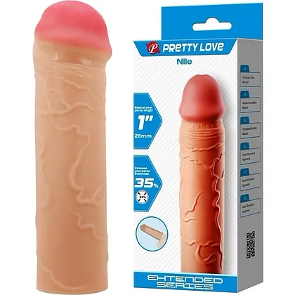 Prelungitor Pretty Love Nile +2.5 cm, Real-Feel