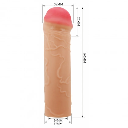 Prelungitor Pretty Love Nile +2.5 cm, Real-Feel