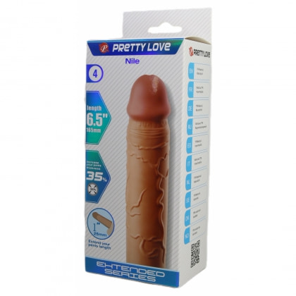 Prelungitor Pretty Love Nile +2.5 cm, Real-Feel