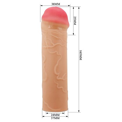 Prelungitor Pretty Love Nile +2.5 cm, Real-Feel