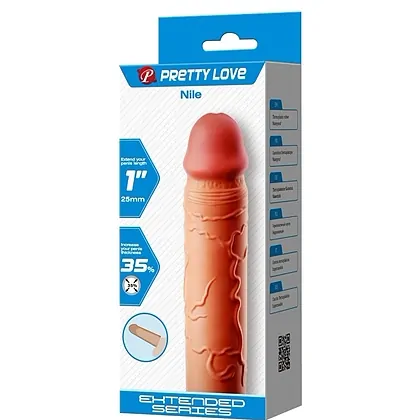 Prelungitor Pretty Love Nile +2.5 cm, Real-Feel