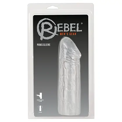Prelungitor Rebel Mega Penis Transparent