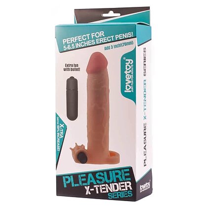 Prelungitor Satisfacția X-Tender Vibro 20cm