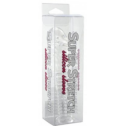 Prelungitor Super Stretch Silicon Transparent