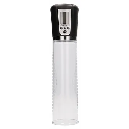 Premium Rechargeable Automatic LCD Pump - Transparent