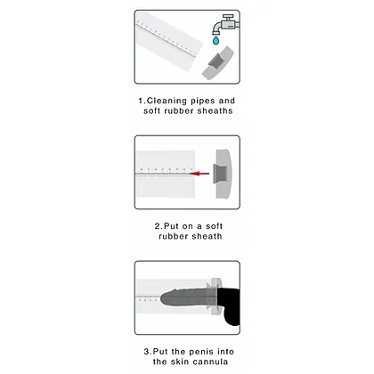 Premium Rechargeable Automatic LCD Pump - Transparent