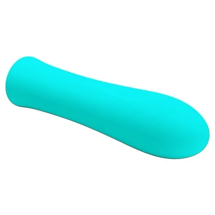 Pretty Love Alfreda Green — Mini Vibrator 12 Moduri, Reîncărcabil