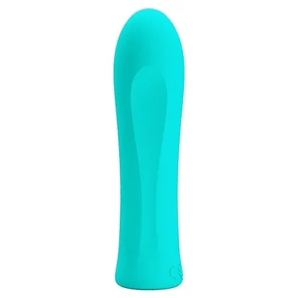 Pretty Love Alfreda Verde — Mini Vibrator 12 Moduri, Reîncărcabil