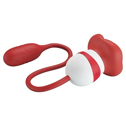 Pretty Love Aliyah – Stimulator Dublu, USB Reîncărcabil