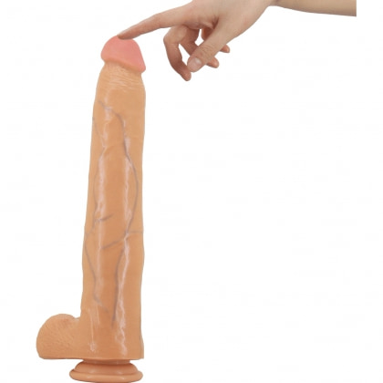 Pretty Love Ansel 36 cm Super Huge Dildo
