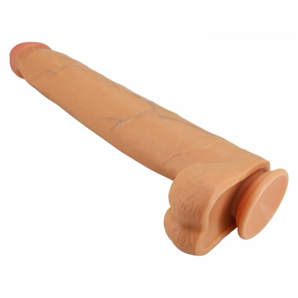 Pretty Love Ansel 36 cm Super Huge Dildo