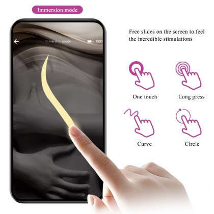 Pretty Love Baird: Vibrator Punctul G 12 Moduri Reîncărcabil Roz