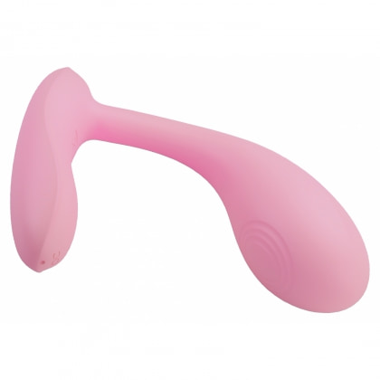 Pretty Love Baird: Vibrator Punctul G 12 Moduri Reîncărcabil Roz