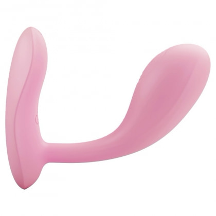 Pretty Love Baird: Vibrator Punctul G 12 Moduri Reîncărcabil Roz