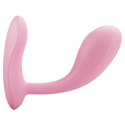 Pretty Love Baird: Vibrator Punctul G 12 Moduri Reîncărcabil Roz