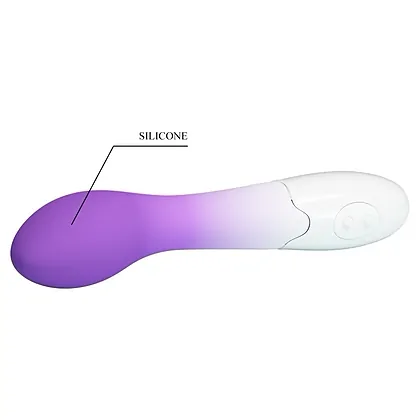 Pretty Love Bishop, Vibrator curbat Punct G, 30 Funcții