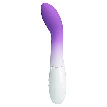 Pretty Love Bishop, Vibrator curbat Punct G, 30 Funcții Mov