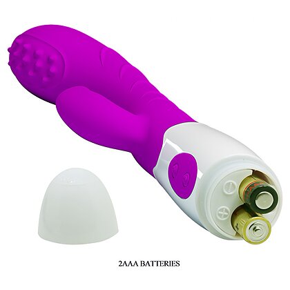 Vibrator Iepuraș Cu Stimulare Incredibilă Mov