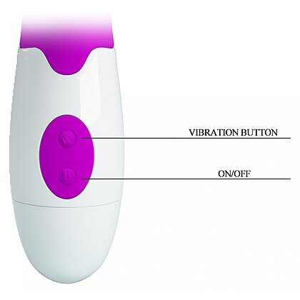 Vibrator Iepuras Cu Stimulare Incredibila Mov