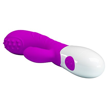 Vibrator Iepuraș Cu Stimulare Incredibilă Mov