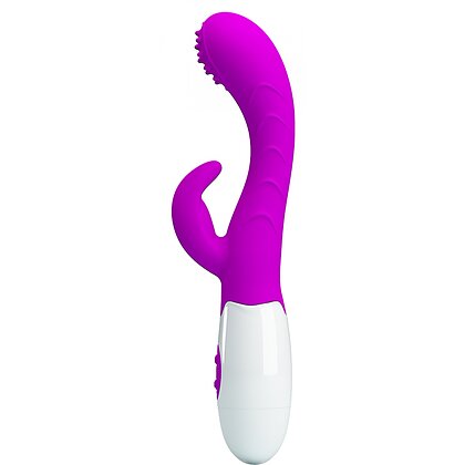 Vibrator Iepuraș Cu Stimulare Incredibilă Mov