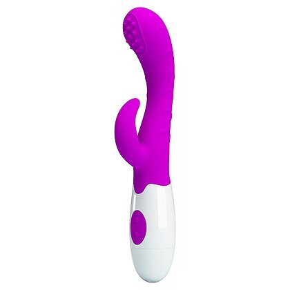Vibrator Iepuraș Cu Stimulare Incredibilă Mov