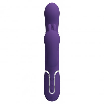 Pretty Love Cammy Vibrator Triplu Reîncărcabil Mov