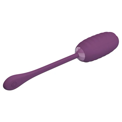 Pretty Love Casper Purple — Ou Vibrator 12 Moduri, USB Mov