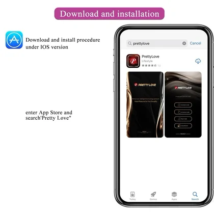 Pretty Love Casper Purple — Ou Vibrator 12 Moduri, USB Mov