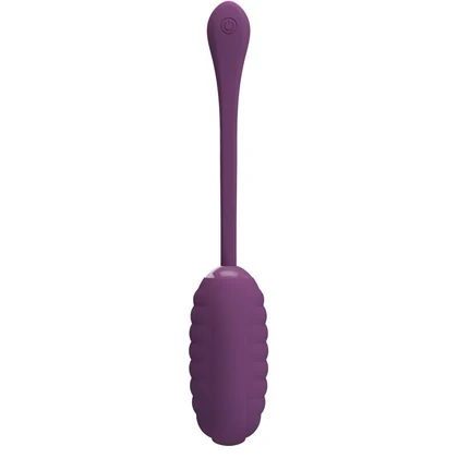 Pretty Love Casper Purple — Ou Vibrator 12 Moduri, USB Mov