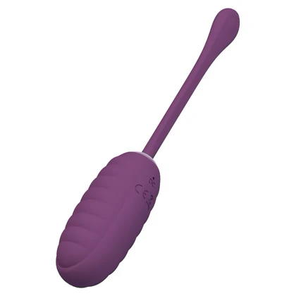 Pretty Love Casper Purple — Ou Vibrator 12 Moduri, USB Mov